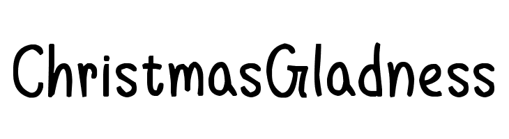Christmas Gladness  لخطوط تنزيل