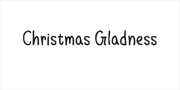 Christmas Gladness Logo