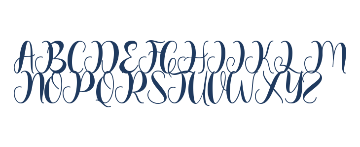 Christmas Glitter - Personal Us Uppercase