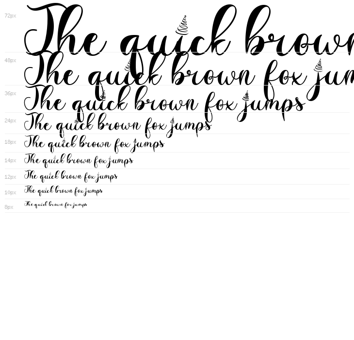 Christmas Glitter - Personal Us Waterfall