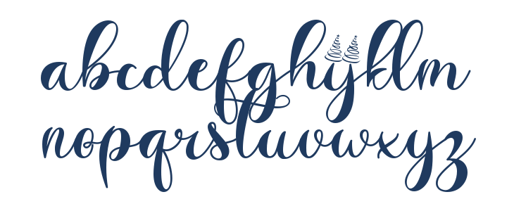 Christmas Glitter - Personal Us Lowercase