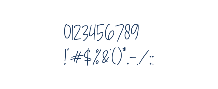 Christmas Glitter Other Characters