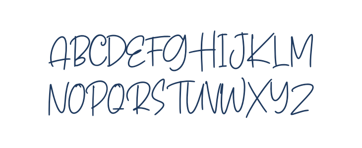 Christmas Glitter Uppercase