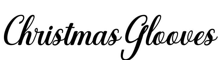 Christmas Glooves  font caratteri gratis