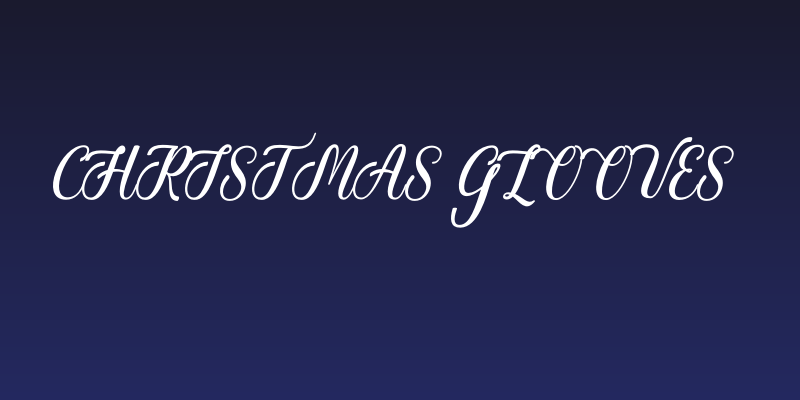 Christmas Glooves Social Header