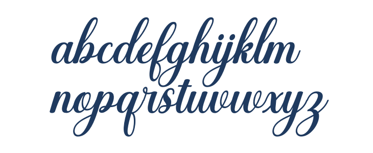 Christmas Glooves Lowercase