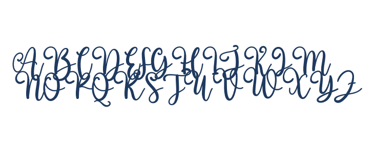 Christmas Gnome Uppercase