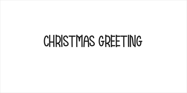 Christmas Greeting Logo