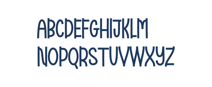 Christmas Greeting Lowercase