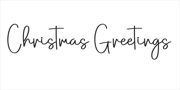 Christmas Greetings Logo