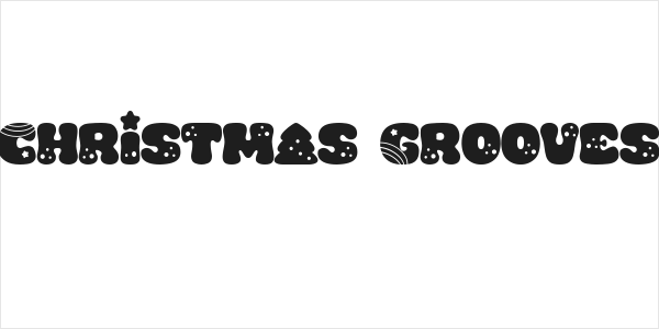 Christmas Grooves Logo