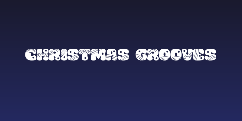 Christmas Grooves Social Header