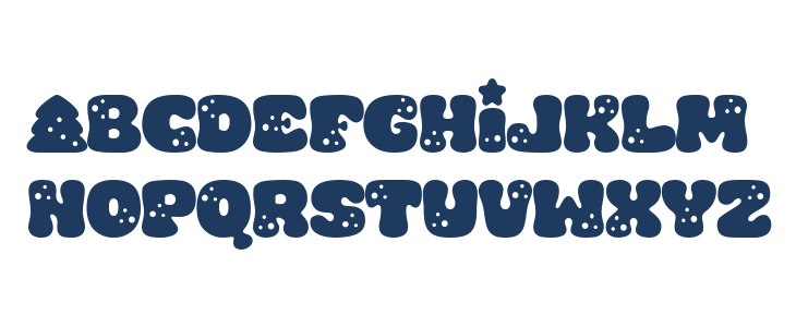 Christmas Grooves Lowercase