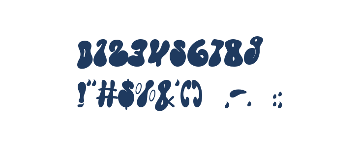 Christmas Groovy - Personal Use Other Characters