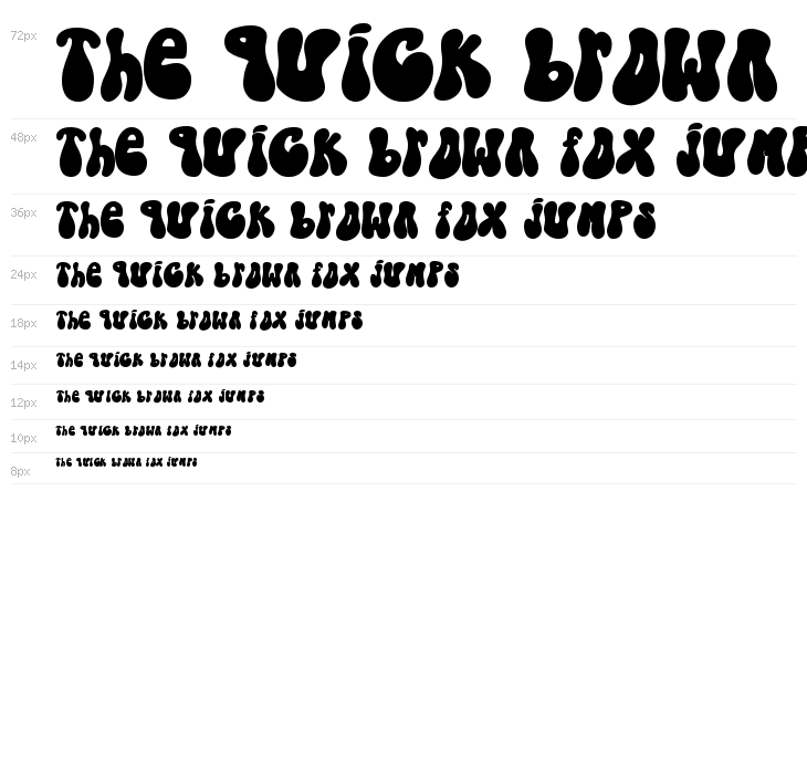 Christmas Groovy - Personal Use Waterfall