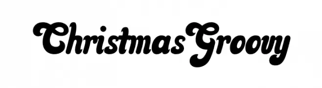 Christmas Groovy 免费字体下载