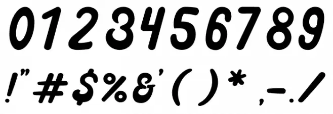 Christmas Groovy 字体 其它煤焦