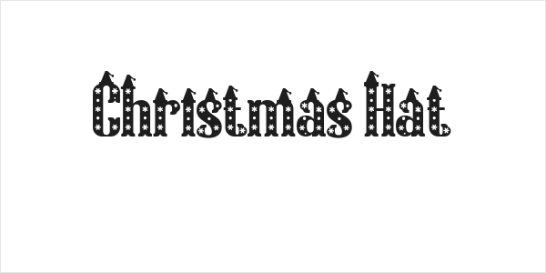 Christmas Hat Logo