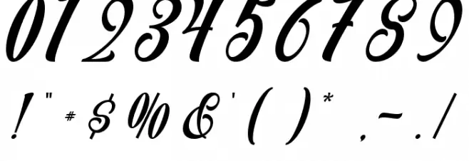 Christmas Hearths - Personal use Font Alte caractere