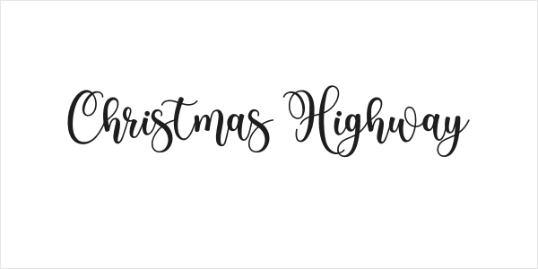 Christmas Highway Logo