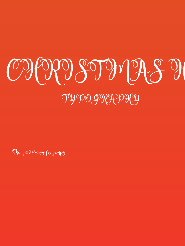 Christmas Highway Poster