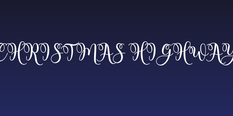 Christmas Highway Social Header