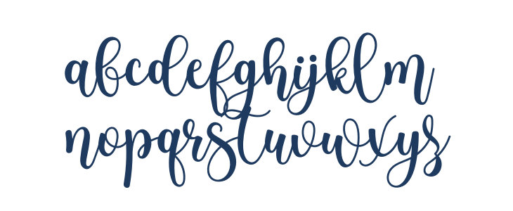 Christmas Highway Lowercase