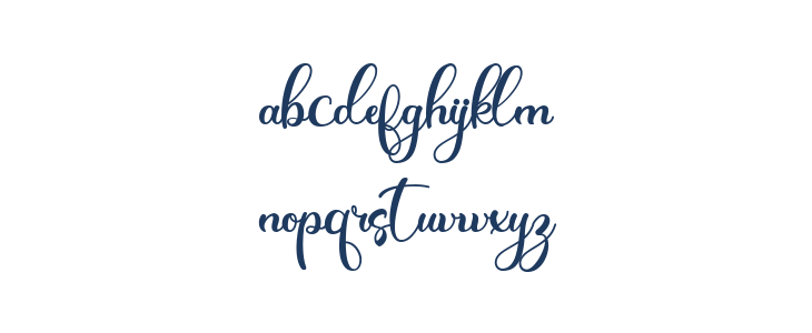 Christmas History - Personal Us Lowercase