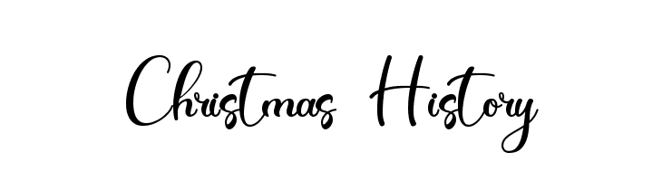 Christmas History Font - FFonts.net