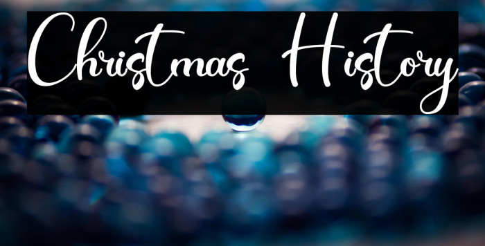 Christmas History Example 1