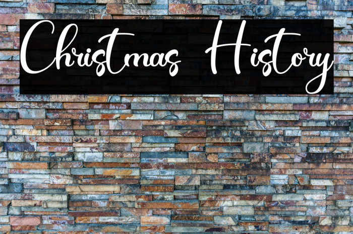 Christmas History Example 2