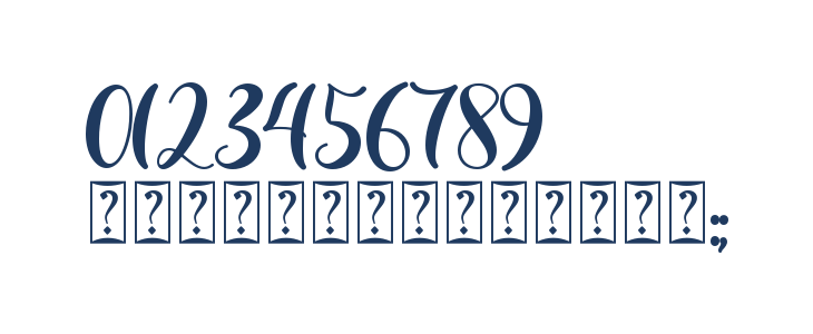 Christmas Holiday Monogram Other Characters