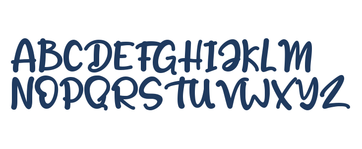 Christmas Holiday_Personal Use Uppercase