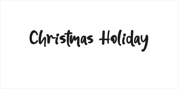 Christmas Holiday Logo