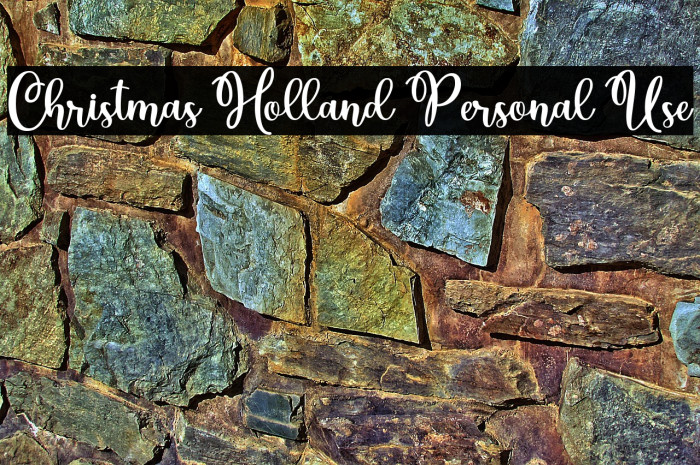 Christmas Holland Personal Use Example 3