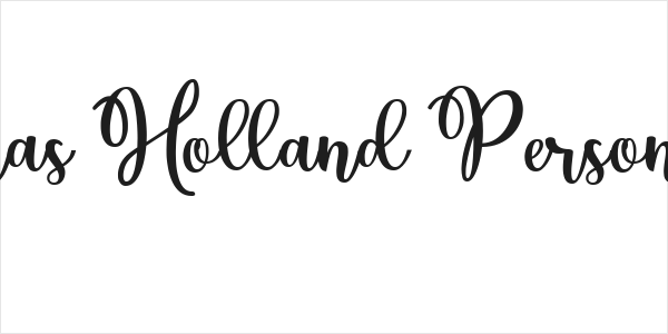 Christmas Holland Personal Use Logo