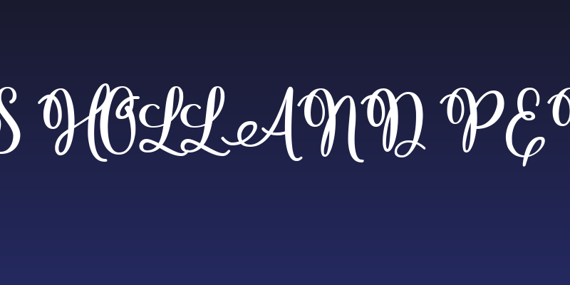 Christmas Holland Personal Use Social Header