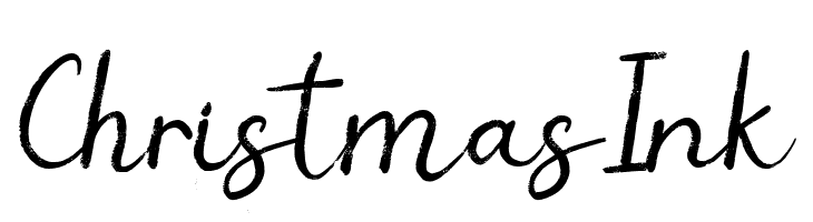 Christmas Ink  Descarca Fonturi Gratis