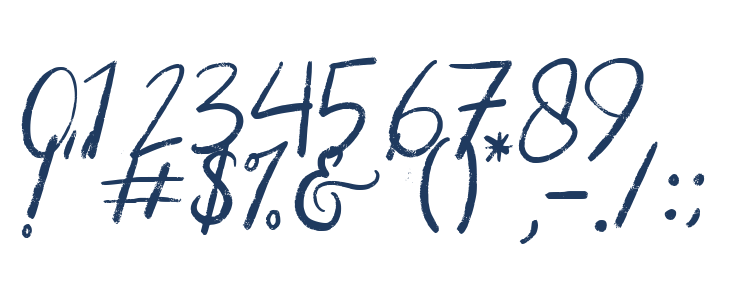 Christmas Ink Other Characters