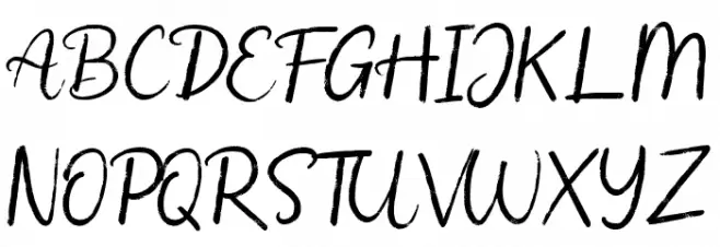 Christmas Ink Fonte MAIÚSCULAS