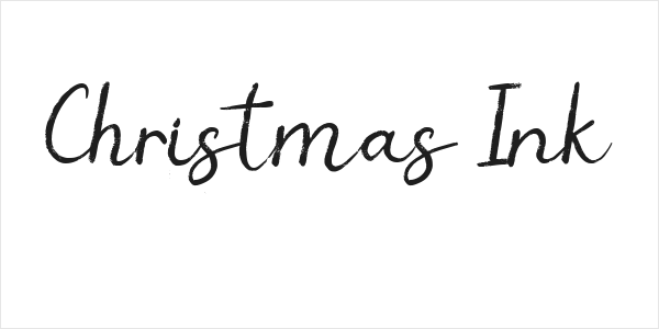 Christmas Ink Logo