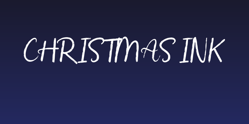 Christmas Ink Social Header
