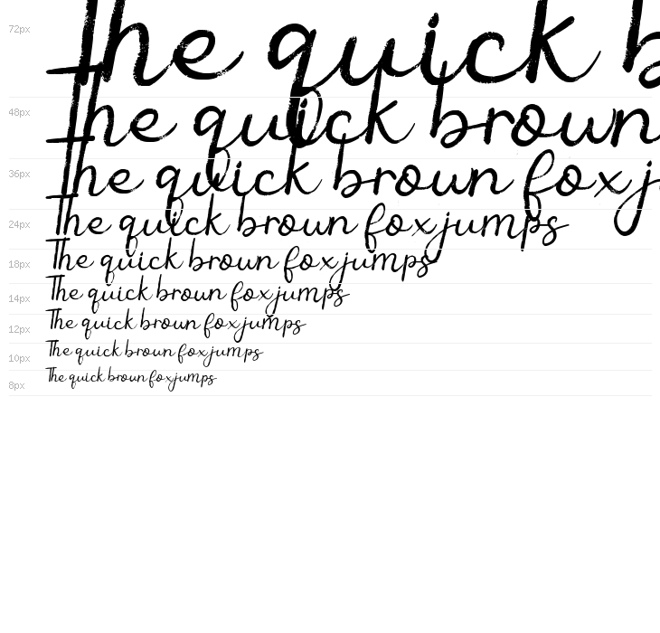 Christmas Ink Waterfall