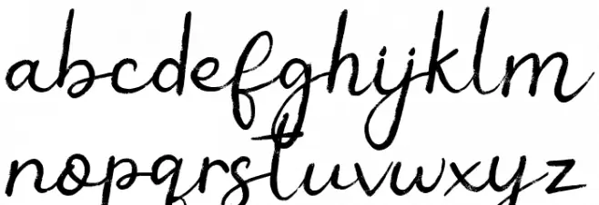 Christmas Ink خط أحرف صغيرة