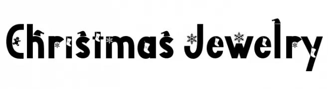 Christmas Jewelry 免费字体下载