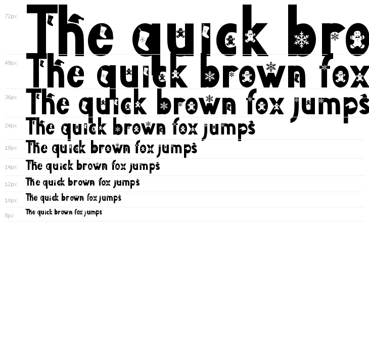 Christmas Jewelry Waterfall