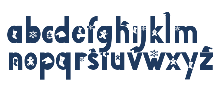 Christmas Jewelry Lowercase