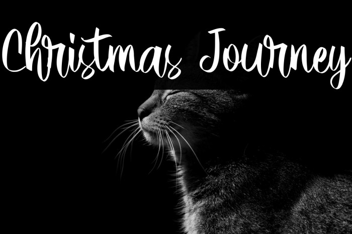 Christmas Journey Example 3