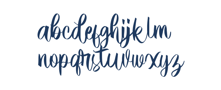 Christmas Journey Lowercase