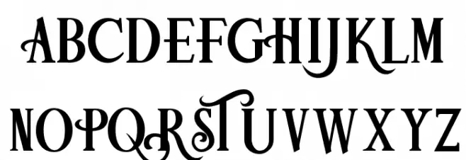 Christmas Joy Demo 字体 其它煤焦